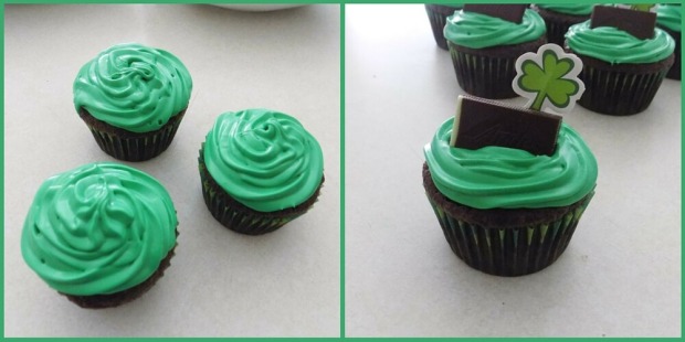 Mint Cupcake Collage 4